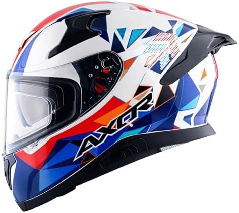 Axor Apex Prism ISI DOT ECE Certified Full Face Helmet for Men and ...