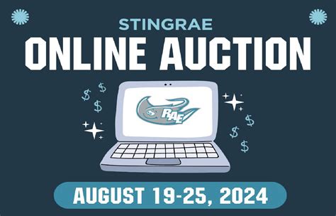 Dive Into the Roosevelt Alexander Elementary StingRAE Activity Auction ...