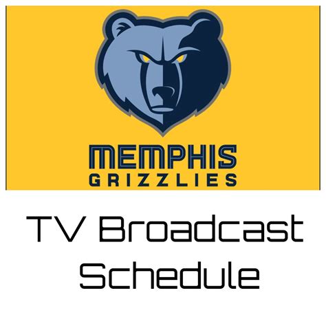 Memphis Grizzlies Printable Schedule - prntbl.concejomunicipaldechinu ...