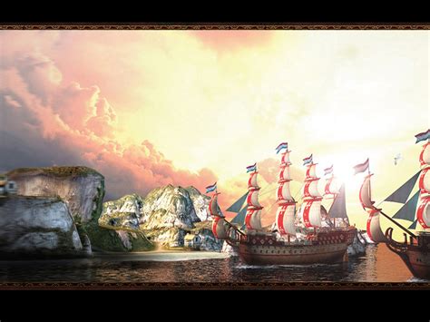航海壁纸(十一)-航海世纪-官方网站-游戏蜗牛出品,七年经典航海网游大作,亲身体验加勒比海盗快感