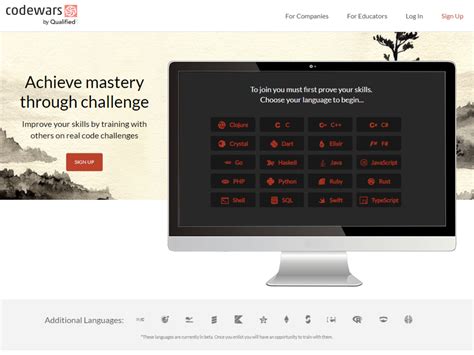 Code Wars Challenges 的图像结果
