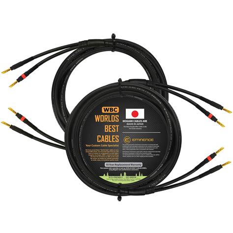 Buy 15 Foot Pair of Mogami 3082 Superflexible Coaxial 15 AWG Audiophile ...