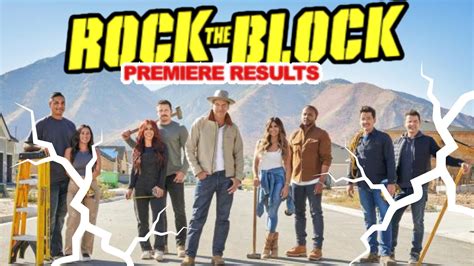 'Rock the Block' Premiere: Live Results