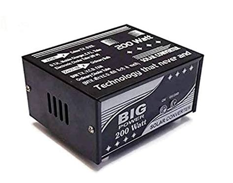 ESPtronics 200Watt Dc to Ac Converter 12v to 220v 12v dc to 220v ac ...