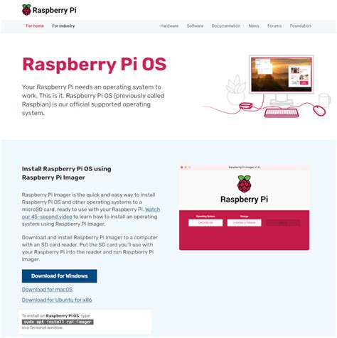Install Raspberry Pi OS Using Raspberry Pi Imager 的图像结果