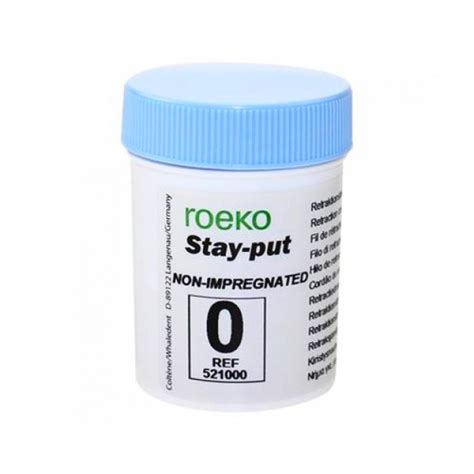 Buy Coltene Roeko Stay Put Retraction Cord Online at Best Prices - ID ...