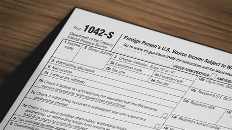 Avoid Penalties: A Guide to Filing Forms 1042 and 1042-S