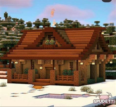 Image result for Minecraft Log Cabin Tutorial