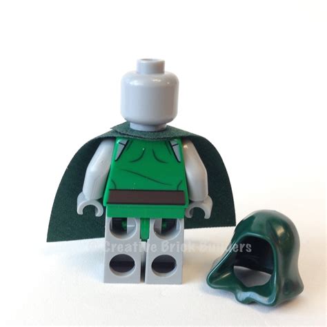Dr. Doom, LEGO Minifigures, Super Heroes – Creative Brick Builders