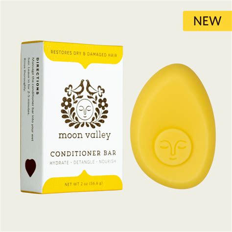 Sweet Carrot Conditioner Bar - Moon Valley Organics