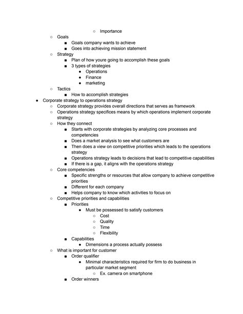 Operations Management Chapter 1 的图像结果