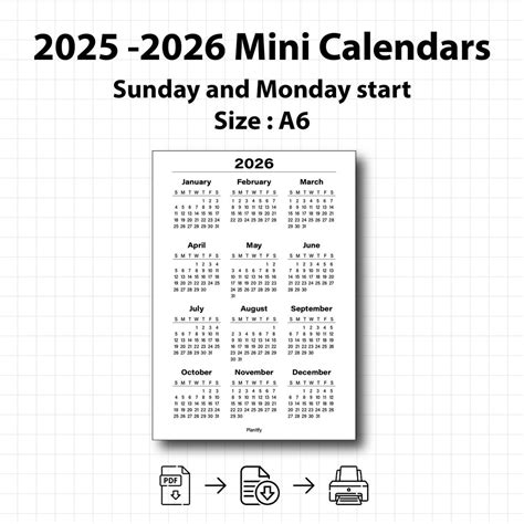 Asd20 Calendar 2025 2026 Printable - Printables Free Download