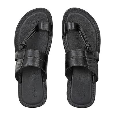 TrueYarn Genuine Leather Kolhapuri Chappals for Men | Men's Kolhapuri ...