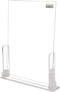 Flipkart.com | RASPER 1 Compartments Acrylic Acrylic Display Stand ...