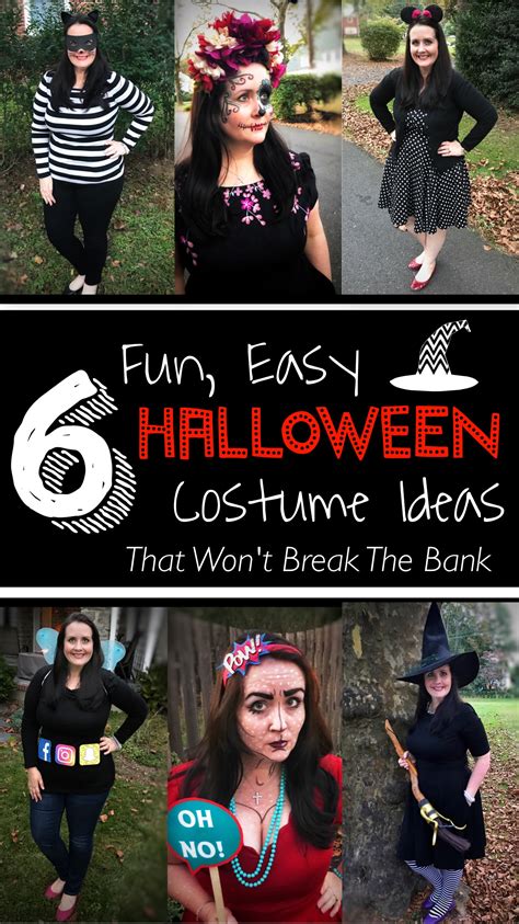 Easy Costumes Ideas