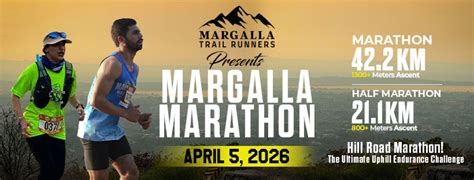 Margalla Marathon 2026, Trail 3 Parking, Islamabad, 5 April 2026 ...