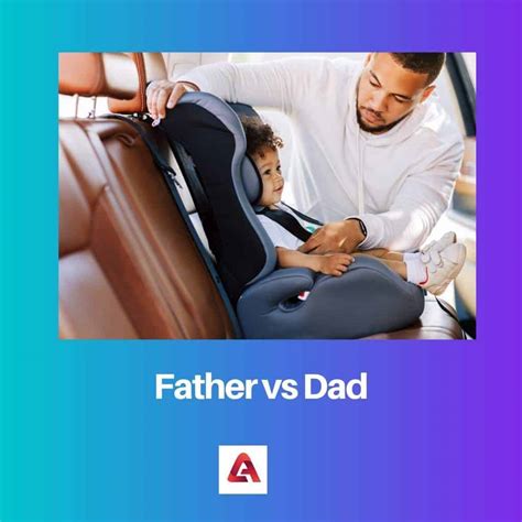 Father vs Dad: Difference and Comparison