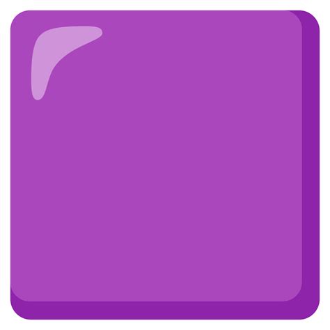 🟪 Purple Square Emoji