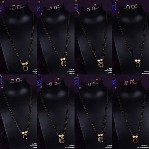 Nallapusalu Collection 18 Feb 2025 - Indian Jewelry Designs