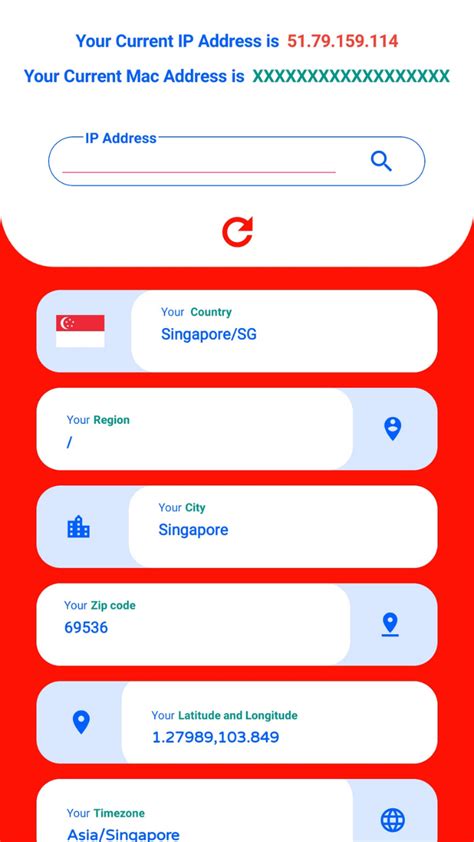 IP Address Info – Location Finder and ISP Detector - App on Amazon Appstore