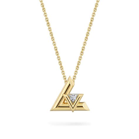 Louis Vuitton ACTE V 系列 Genesis 耳坠 | iDaily Jewelry · 每日珠宝杂志