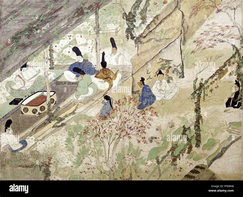 SUGAWARA no MICHIZANE /n(845-903). Japanese scholar, poet, and ...