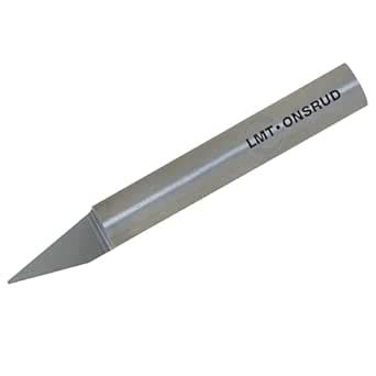 LMT Onsrud 37-25 Solid Carbide Engraving Tool, Uncoated (Bright) Finish ...