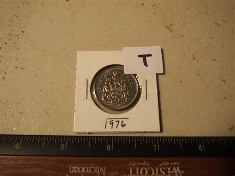 Canadian 50 Cent Piece, 1976