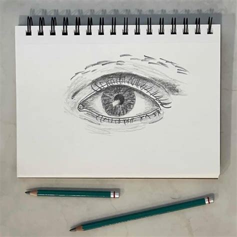 Image result for Simple Eye Drawing Tutorial