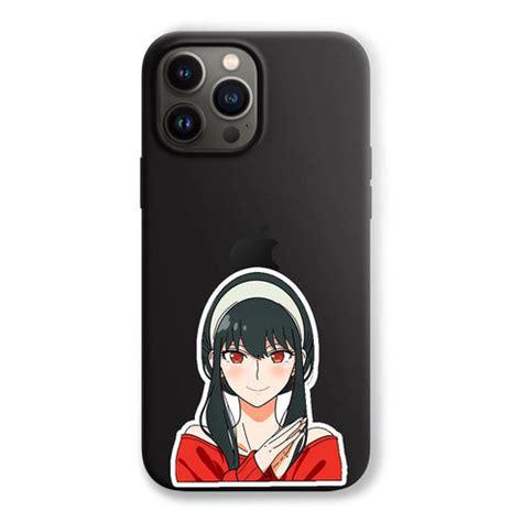 yor peeker Sticker – Otakukulture