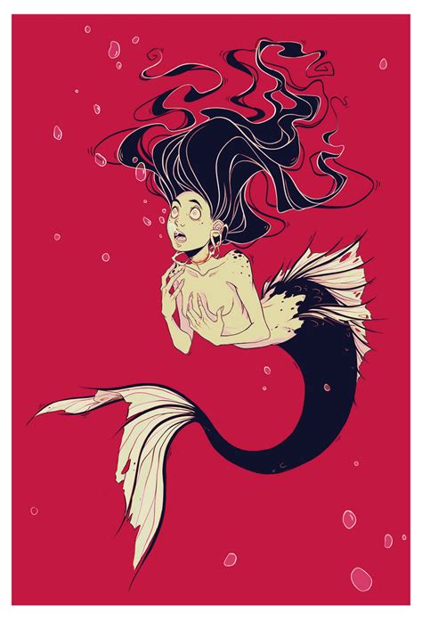 Image result for Mermaid Drowning deviantART