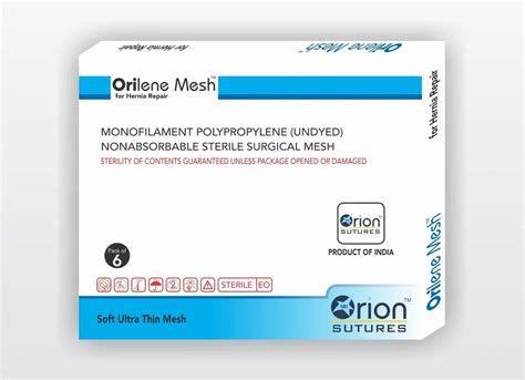 Polypropylene Mesh - Monofilament Polypropylene Surgical Mesh ...