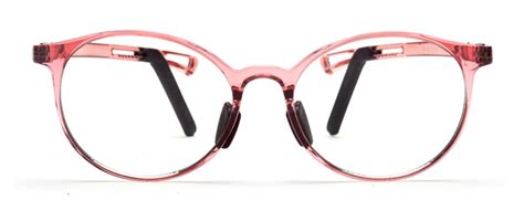 Buy Transparent Pink Eyeglasses Frame for Kids Online | YourSpex – GKB ...