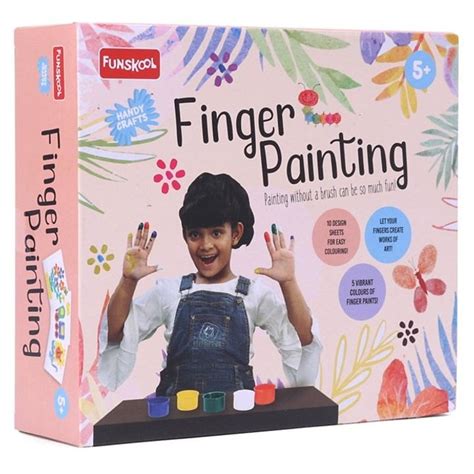 Handy Craft Finger Painting – The Moms Darling Baby Shop