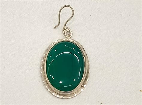 Gemstone Silver Pendant | Khanna Gems