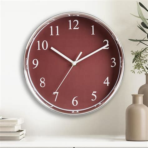 Buy Missle Lucent Wall Clock - 25cm from Home Centre at just INR 399.0