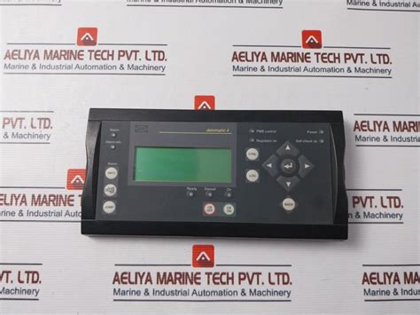 Deif Delomatic 4 Du2.1 Dgu-8 Display Unit 432125 – Aeliya Marine Tech®