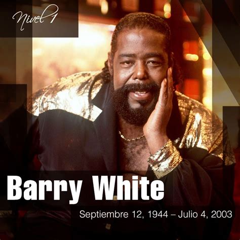 Barry White | Singer, Soul music, Best songs