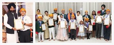 Indian Minorities Federation Marks Veer Bal Diwas at Dubai Gurudwara ...
