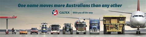 Outdoor ad: Caltex Australia: With you all the way