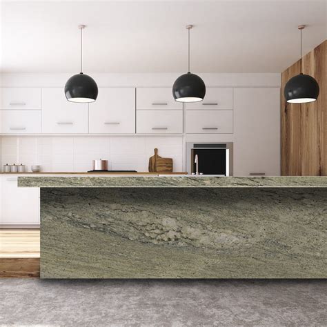 Typhoon Green Granite - Nature's Artistry