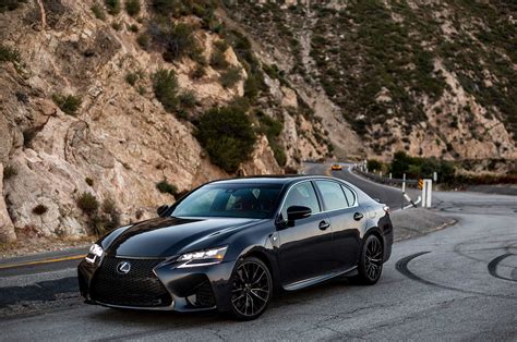 Lexus GS F Sedan Line Discontinued
