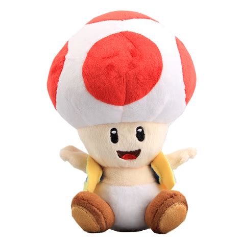 Buy uiuoutoy Toadette Toad Soft Toys Toy Plush Captain Mushroom Doll ...