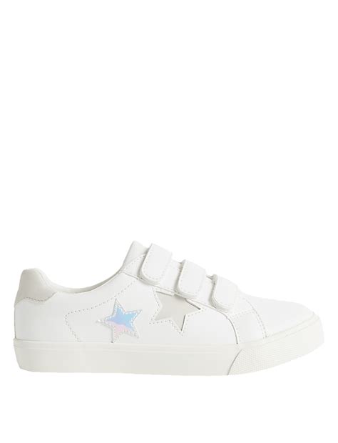 Buy Kids’ FreshFeet™ Star Riptape Trainers at Marks & Spencer