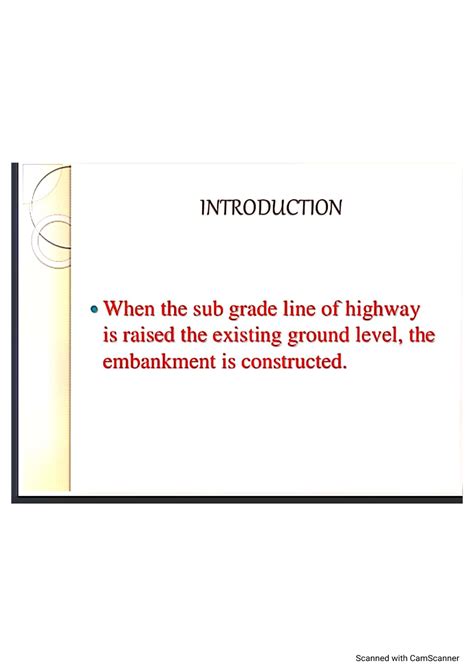 Soil embankments - hfgj - Electrical engineering - Studocu