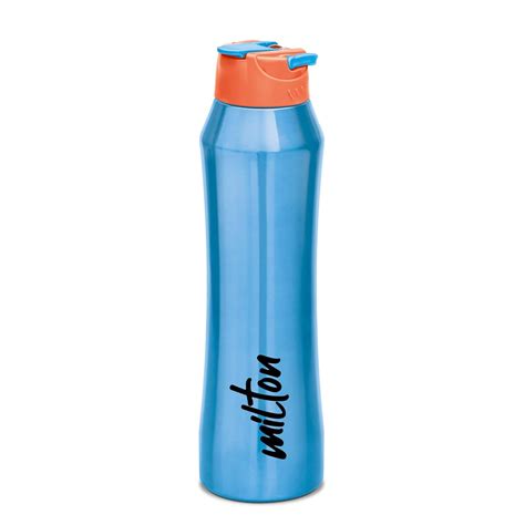 Milton Stark 600 Thermosteel 24 Hours Hot or Cold Water Bottle, 520 ml ...