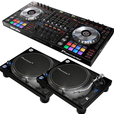 Pioneer 2x PLX-1000 met DDJ-SZ DJ Controller DJ-set | Bax Music
