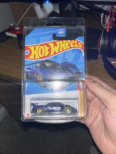Hot Wheels Youth Pagani Zonda R, Hw Turbo 1/5 [Blue] 72/250 : Amazon.in ...