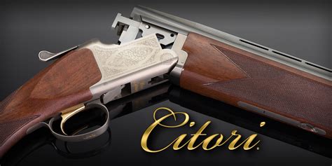 Citori - Over & Under Shotguns - Browning