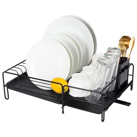 Dish drainers Drying Racks - Small Dish Drying Rack Dinnerware Drainer ...